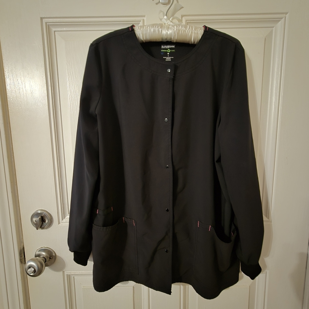 Scrub jacket